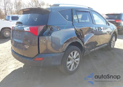 2013 Toyota Rav4 Limited z USA, uszkodzony, nr VIN 2T3DFREVXDW064153